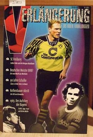 Imagen del vendedor de Verlngerung - das andere Fuballmagazin. Heft Nr. 1. a la venta por Versandantiquariat Trffelschwein