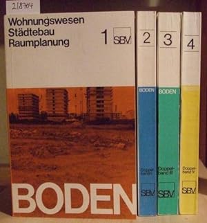 Seller image for Boden. Eine Dokumentation. Empfehlungen, Thesen, Plne, Gesetze. 4 Bnde. for sale by Versandantiquariat Trffelschwein
