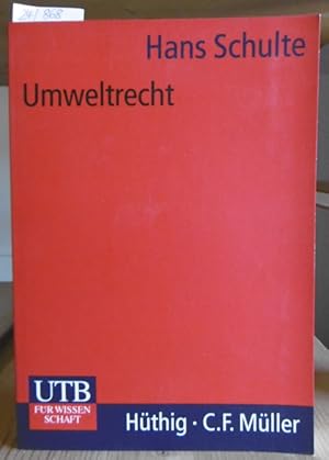 Bild des Verkufers fr Umweltrecht. Vorlesung fr Hrer aller Fakultten. zum Verkauf von Versandantiquariat Trffelschwein