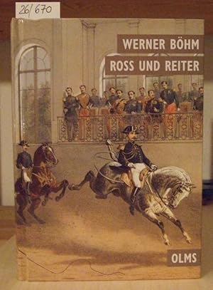 Imagen del vendedor de Ross und Reiter in der Kulturgeschichte. a la venta por Versandantiquariat Trffelschwein