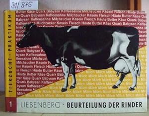 Seller image for Beurteilung der Rinder. 3.Aufl., for sale by Versandantiquariat Trffelschwein