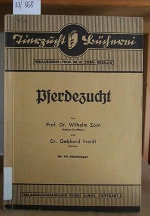 Bild des Verkufers fr Pferdezucht. zum Verkauf von Versandantiquariat Trffelschwein