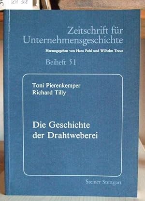 Bild des Verkufers fr Die Geschichte der Drahtweberei. Dargestellt am Beispiel der Firma Haver & Boecker, Oelde, aus Anla des einhundertjhrigen Bestehens 1887-1987. zum Verkauf von Versandantiquariat Trffelschwein