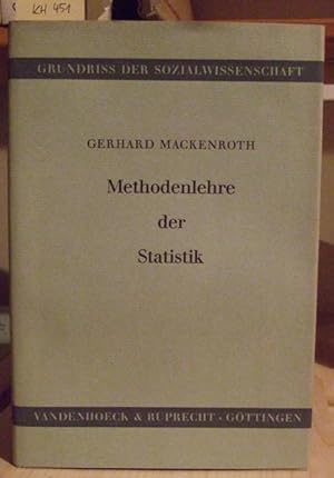 Immagine del venditore per Methodenlehre der Statistik. 3.Aufl., venduto da Versandantiquariat Trffelschwein