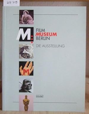 Seller image for Filmmuseum Berlin. Die Ausstellung. for sale by Versandantiquariat Trffelschwein