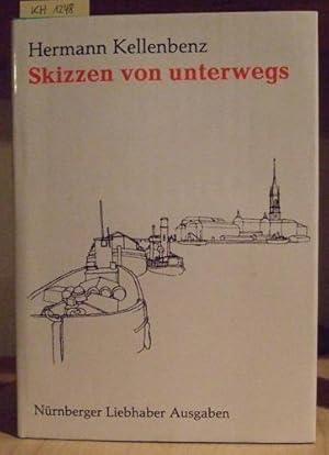 Imagen del vendedor de Skizzen von unterwegs. a la venta por Versandantiquariat Trffelschwein