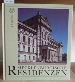 Seller image for Mecklenburgische Residenzen. Landesfrstliche Reprsentationsarchitektur aus sieben Jahrhunderten. for sale by Versandantiquariat Trffelschwein