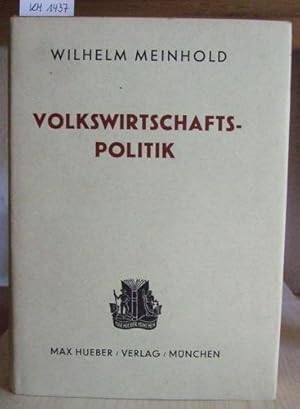 Seller image for Volkswirtschaftspolitik. for sale by Versandantiquariat Trffelschwein