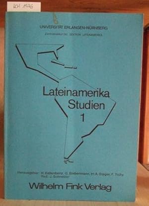 Imagen del vendedor de Lateinamerika-Studien 1. a la venta por Versandantiquariat Trffelschwein