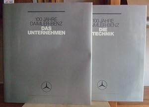 Seller image for 100 Jahre Daimler-Benz: Das Unternehmen. - Barthel, Manfred u. Gerold Lingnau: 100 Jahre Daimler Benz: Die Technik. 2 Bnde. for sale by Versandantiquariat Trffelschwein
