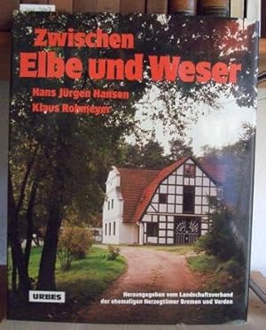 Imagen del vendedor de Zwischen Elbe und Weser. Die ehemaligen Herzogtmer Bremen und Verden. a la venta por Versandantiquariat Trffelschwein