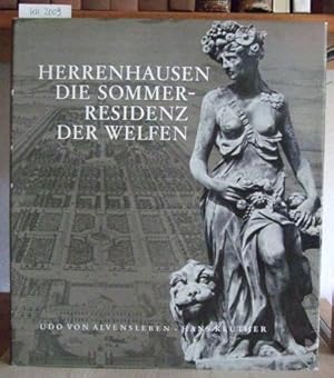 Bild des Verkufers fr Herrenhausen. Die Sommerresidenz der Welfen. zum Verkauf von Versandantiquariat Trffelschwein