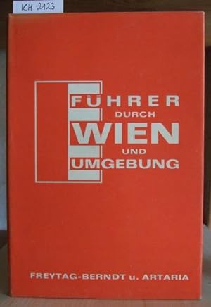 Imagen del vendedor de Fhrer durch Wien und Umgebung. 4.Aufl., a la venta por Versandantiquariat Trffelschwein