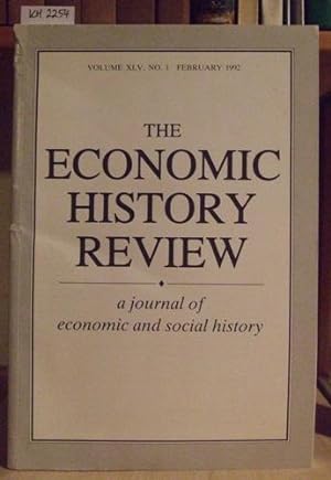 Bild des Verkäufers für The Economic History Review. Vol. 45, No. 1. zum Verkauf von Versandantiquariat Trüffelschwein