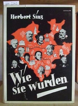 Bild des Verkufers fr Wie sie wurden. Westflisch-niederrheinische Handwerker aus sechs Jahrhunderten. zum Verkauf von Versandantiquariat Trffelschwein