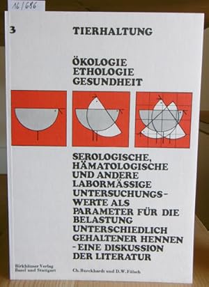 Imagen del vendedor de Serologische, hmatologische und andere labormssige Untersuchungswerte als Parameter fr die Belastung unterschiedlich gehaltener Hennen. Eine Diskussion der Literatur. a la venta por Versandantiquariat Trffelschwein