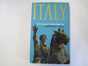 Imagen del vendedor de Italy: A personal anthology a la venta por Goldstone Rare Books