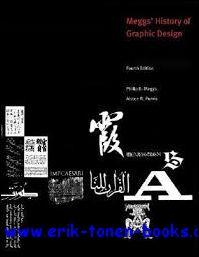 Seller image for Meggs' History of Graphic Design for sale by BOOKSELLER  -  ERIK TONEN  BOOKS