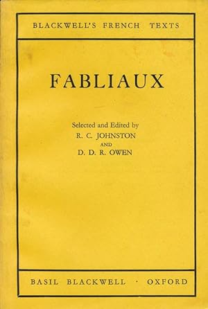 Seller image for Fabliaux for sale by Good Books In The Woods