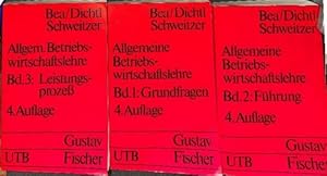 Allgemeine Betriebswirtschaftslehre - Band 1 - 3 Grundfragen: Gegenstand und Wissenschaftsprogram...