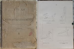 Imagen del vendedor de Atlas till gymnastik-reglemente fr Kongl. Flottan. a la venta por Antiquaria Bok & Bildantikvariat AB