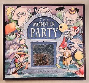 Bild des Verkufers fr The Monster Party A Spooky Story With Six Spooky Holograms zum Verkauf von WellRead Books A.B.A.A.