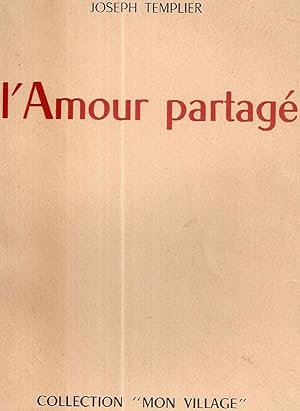 Seller image for L'Amour partag for sale by dansmongarage