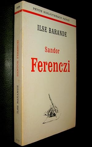 Image du vendeur pour Sandor Ferenczi mis en vente par Le Chemin des philosophes