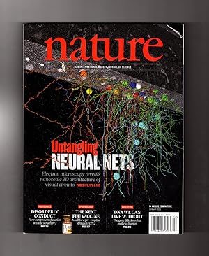 Nature: The International Weekly Journal of Science. 10 March, 2011. Issue 7337. Neural Nets; Uns...