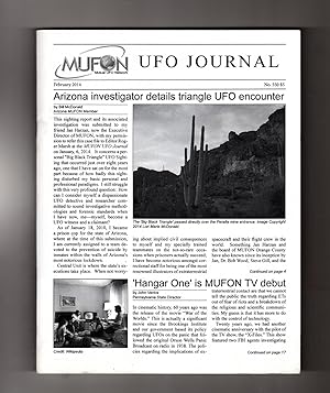 Seller image for MUFON UFO Journal / February, 2014. Mile-Wide Arizona UFO; Leonard Stringfield Case Files; Filer Files from 6 States; Hangar One TV Debut for sale by Singularity Rare & Fine