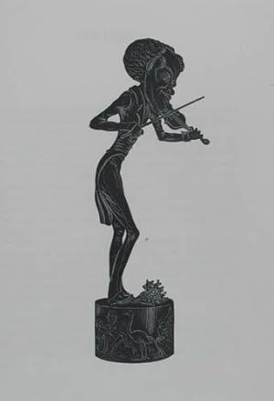 Immagine del venditore per Holzstich aus "Muse Dantan. Galerie des charges et croquis des clbrits de l'poque". Paris, Delloye 1839, 22,5 x 13,5 cm (Blattgr.) venduto da Antiquariat Johannes Mller