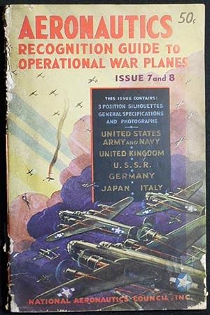 Recognition Guide to Operational Warplanes edited by L.C. Guthman, Lieutenant U.S.N.R.