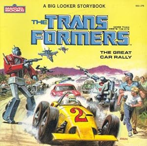 Seller image for THE TRANSFORMERS. THE GREAT CAR RALLY. for sale by Black Stump Books And Collectables