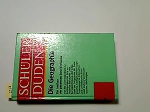 Bild des Verkufers fr Schlerduden, Die Geographie : [ein Lexikon der gesamten Schul-Erdkunde]. hrsg. und bearb. vom Geographisch-Kartographischen Instiut Meyer unter Leitung von Adolf Hanle. In Zusammenarbeit mit mehreren Fachpdagogen. [An diesem Buch haben ferner mitgearbeitet: Metfried Francke .] zum Verkauf von Antiquariat im Kaiserviertel | Wimbauer Buchversand