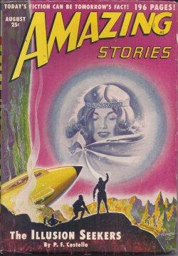 Immagine del venditore per AMAZING Stories: August, Aug. 1950 venduto da Books from the Crypt