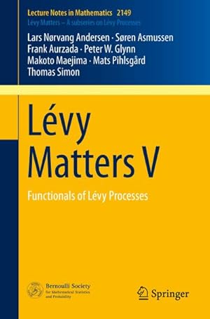 Seller image for Lvy Matters V for sale by BuchWeltWeit Ludwig Meier e.K.