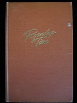 Seller image for ROUNDUP TIME: A Collection of Southwestern Writing for sale by HERB RIESSEN-RARE BOOKS