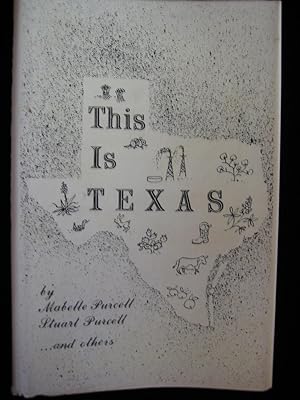 Seller image for THIS IS TEXAS for sale by HERB RIESSEN-RARE BOOKS