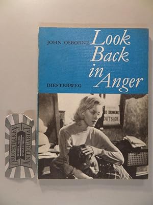 Bild des Verkufers fr Look back in anger. A play in three acts. zum Verkauf von Druckwaren Antiquariat