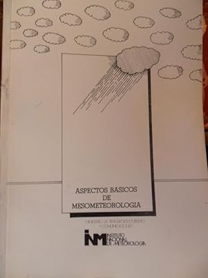 Seller image for ASPECTOS BSICOS DE MESOMETEOROLOGA for sale by Libros Dickens