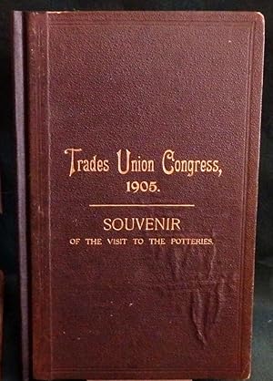 Seller image for 10th Trades Union Congress. Hanley, Staffs 1905. Souvenir Porgramme. for sale by Colophon Books (UK)