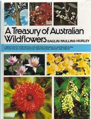 Image du vendeur pour A TREASURY OF AUSTRALIAN WILDFLOWERS mis en vente par Black Stump Books And Collectables