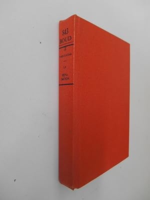 Image du vendeur pour La répudiation / Boudjedra, Rachid / Réf: 24399 mis en vente par Livres et Books Denus Marc