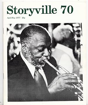 Seller image for Storyville 70 April - May 1977 | Franc Williams, Leslie Johnakins for sale by *bibliosophy*