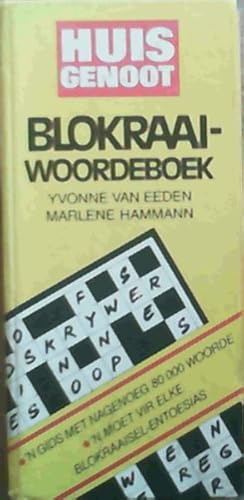 Seller image for Huis Genoot Blokraai-Woordeboek for sale by Chapter 1