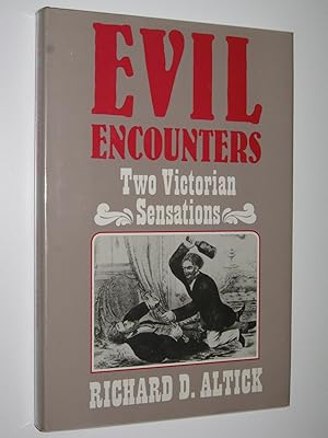 Seller image for Evil Encounters : Two Victorian Sensations for sale by Manyhills Books