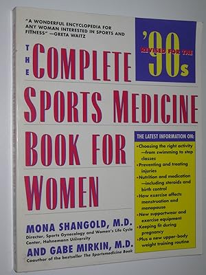 Seller image for The Complete Sports Medicine Book for Women for sale by Manyhills Books