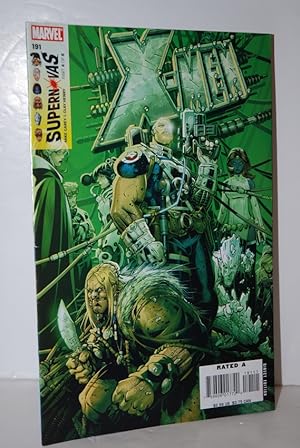 Seller image for X-Men, Vol. 1 #191 for sale by Nugget Box  (PBFA)