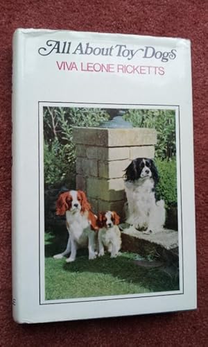 Image du vendeur pour ALL ABOUT TOY DOGS mis en vente par Ron Weld Books