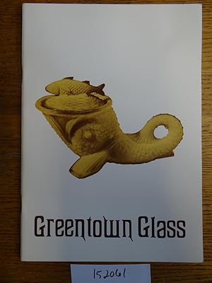 Immagine del venditore per Greentown Glass venduto da Mullen Books, ABAA